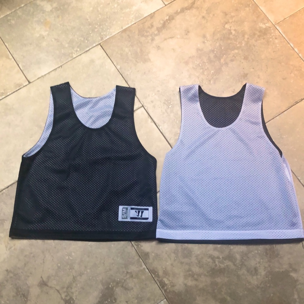 Warrior Authentic Reversible Practice Pinney Set of 2
